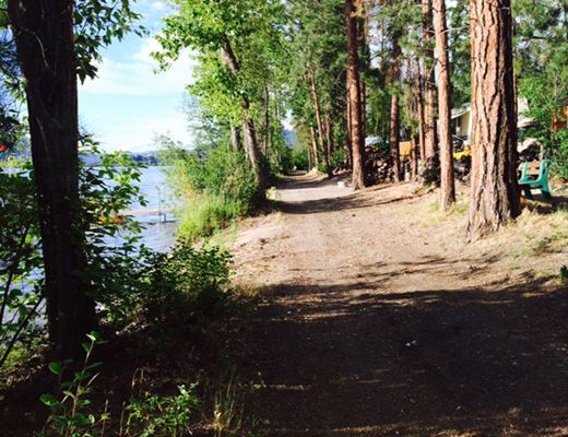 Lakefront Carriage Home - 2 Bdrm - Oyama