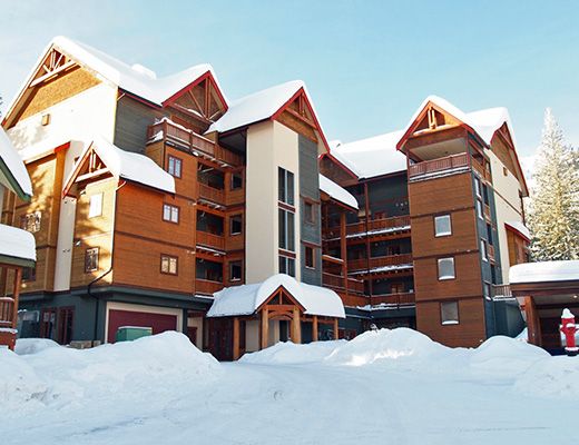 Cascade Lodge 3A - 2 Bdrm - Red Mountain