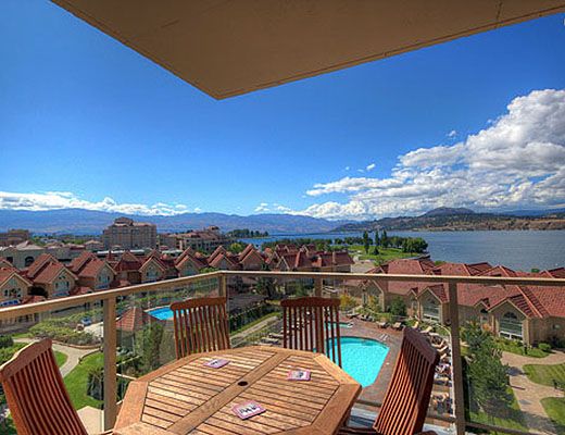 Sunset Waterfront Resort - #702 - 2 Bdrm - Kelowna (KRA)