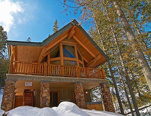 Snow Creek Cabins #506 - 2 Bedroom + Loft HT - Fernie (10)