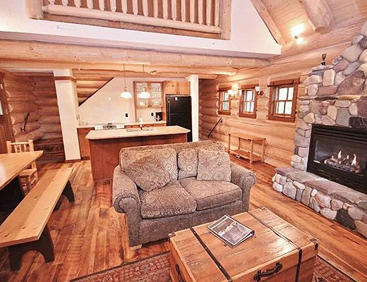 Snow Creek Cabins #506 - 2 Bedroom + Loft HT - Fernie (10)