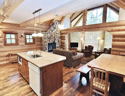 Snow Creek Cabins #506 - 2 Bedroom + Loft HT - Fernie (10)