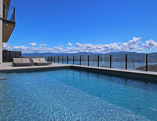 Royal Residence - 5 Bdrm w/ Pool HT - West Kelowna (CVH)