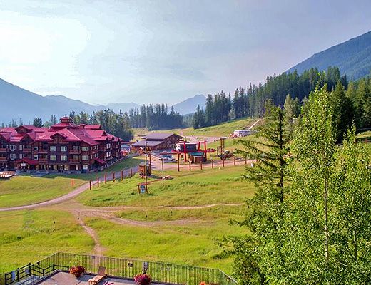 Snow Creek Lodge #305 - 1 Bdrm (Premium) - Fernie