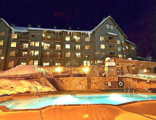 Snow Creek Lodge #305 - 1 Bdrm (Premium) - Fernie