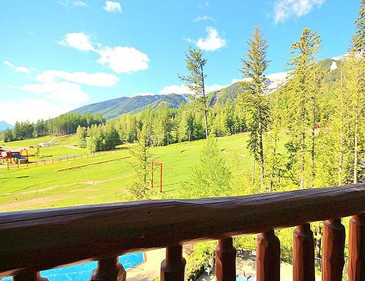 Snow Creek Lodge #307 - 1 Bdrm (Premium) - Fernie