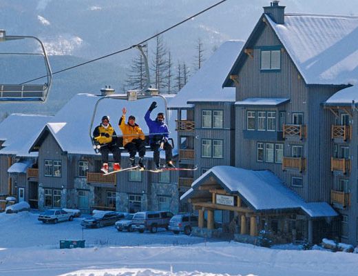 Snow Creek Lodge #201 - 2 Bdrm (Premium) - Fernie