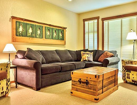 Snow Creek Lodge #201 - 2 Bdrm (Premium) - Fernie