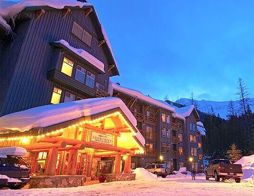 Snow Creek Lodge #201 - 2 Bdrm (Premium) - Fernie