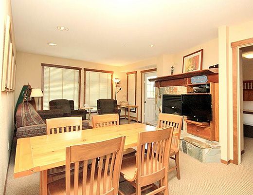 Snow Creek Lodge #318 - 2 Bdrm (Standard) - Fernie