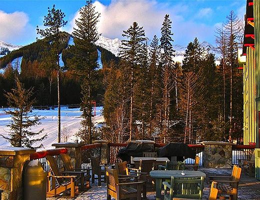 Snow Creek Lodge #318 - 2 Bdrm (Standard) - Fernie