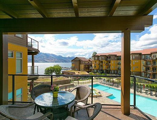 Barona Beach Lakefront Resort #6303 Boat lift - 3 Bdrm - West Kelowna (CVH)