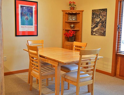 Red Rob's #8 - 2 Bdrm HT - Red Mountain