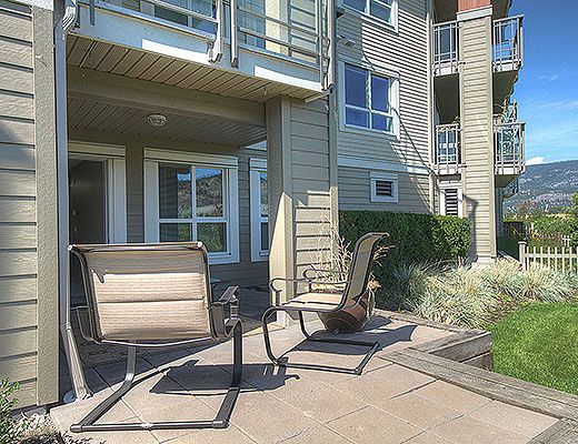 Waterscapes #112 - 1 Bdrm - Kelowna (KRA)