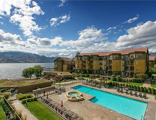Barona Beach Lakefront Resort #1303 - 2 Bdrm + Den - West Kelowna (CVH)