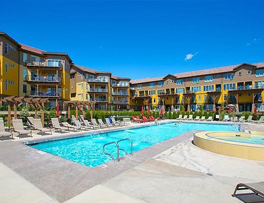 Barona Beach Lakefront Resort #1303 - 2 Bdrm + Den - West Kelowna (CVH)