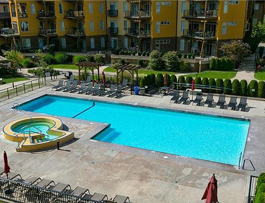 Barona Beach Lakefront Resort #1303 - 2 Bdrm + Den - West Kelowna (CVH)