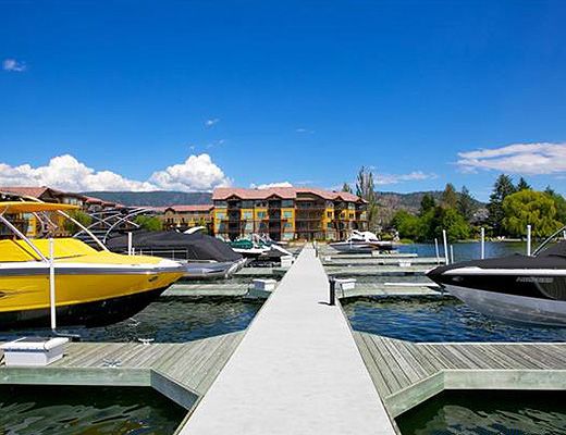 Barona Beach Lakefront Resort #1303 - 2 Bdrm + Den - West Kelowna (CVH)