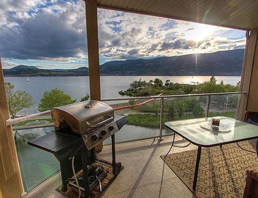 Discovery Bay Resort - #526 - 2 Bdrm - Kelowna (KRA)