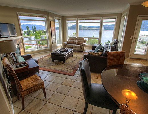 Discovery Bay Resort - #526 - 2 Bdrm - Kelowna (KRA)