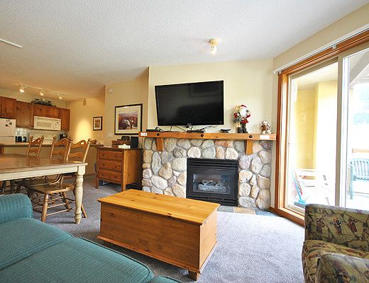 Fireside Lodge #309 - 2 Bdrm - Sun Peaks (TM)
