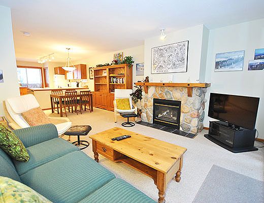 Forest Trails #10 - 2 Bdrm - Sun Peaks (TM)