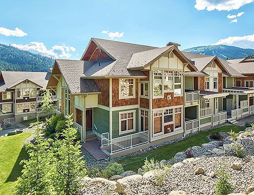 Settlers Crossing #49 - 2 Bdrm HT - Sun Peaks (TM)