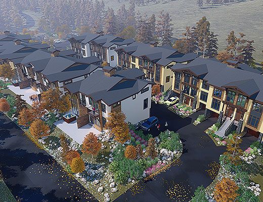 Village Walk - Sun Peaks