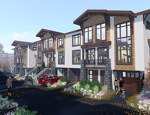 Village Walk - Sun Peaks