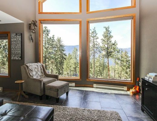 Treetop Lakeview Home - 2 Bdrm + Loft - Lake Country