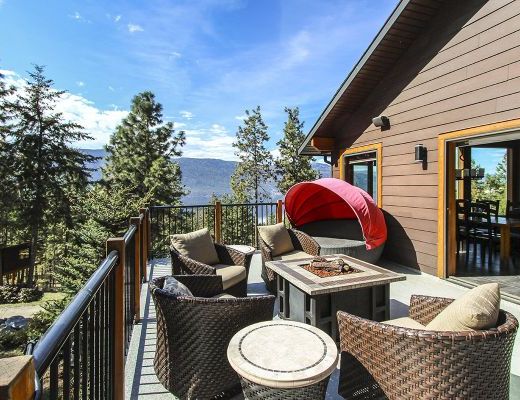 Treetop Lakeview Home - 2 Bdrm + Loft - Lake Country