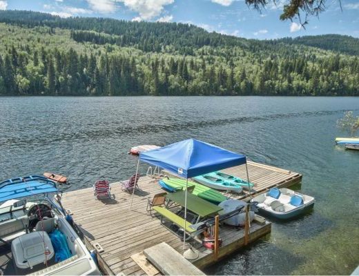 Heffley Lake Cottage II - 4 Bdrm - Heffley Lake