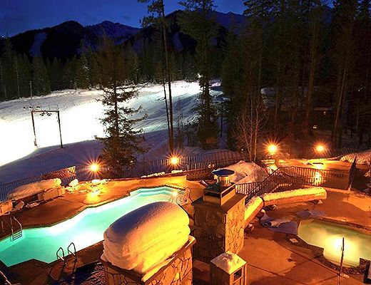Snow Creek Lodge #315 - 1 Bdrm (Standard) - Fernie