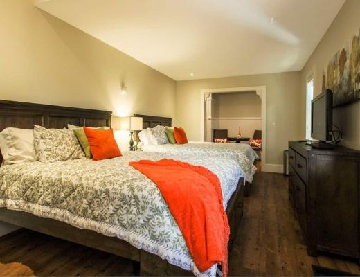 The Blue Manor - 6 Bdrm HT - Kelowna