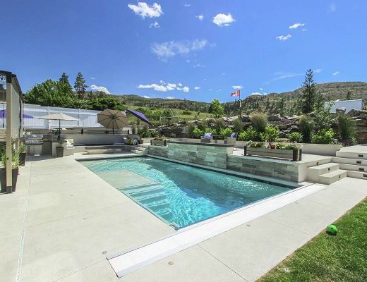 Hillside Hideaway - 4 Bdrm + Den w/ Pool - Kelowna (CVH)