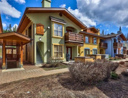 Crystal Forest #5 - 1 Bdrm HT - Sun Peaks
