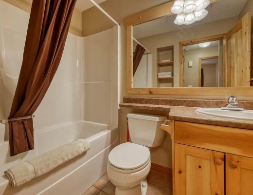 Crystal Forest #5 - 1 Bdrm HT - Sun Peaks