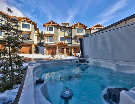 Echo Landing #11 - 3 Bdrm HT - Sun Peaks (TM)