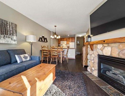 Fireside Lodge #218 - 1 Bdrm - Sun Peaks (TM)