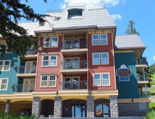 Silver Creek Lodge - Bachelor / 1 Bath (Village Facing) - Silver Star