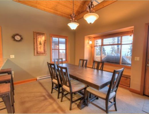 Bullet Creek Cabins - 4 Bdrm + Den HT (V) - Big White