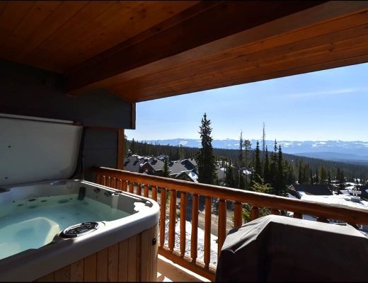Grizzly Lodge - 1 Bdrm HT (P) - Big White