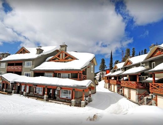 Trappers' Crossing - 2 Bdrm HT (P) - Big White