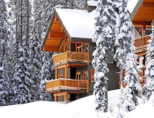 Woodcutter Cabins - 4 Bdrm + Loft HT (V) - Big White