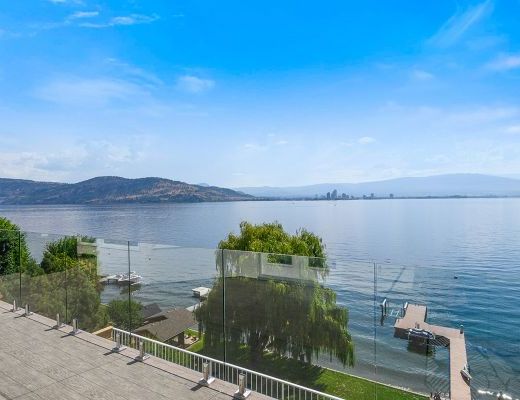 Kelowna Waterfront - 4 Bdrm Lakefront with Lift - West Kelowna (CVH)