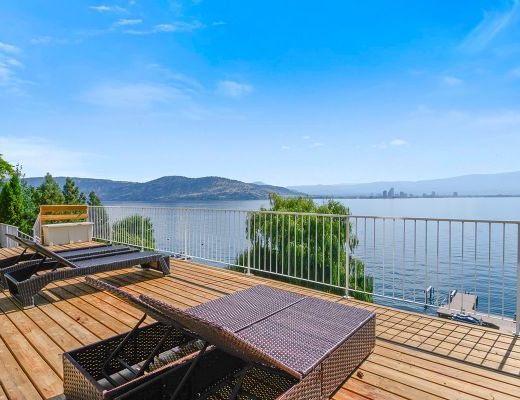 Kelowna Waterfront - 4 Bdrm Lakefront with Lift - West Kelowna (CVH)