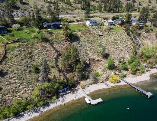Valkyrie Estate - 6 Bdrm with HT - Peachland (CVH)