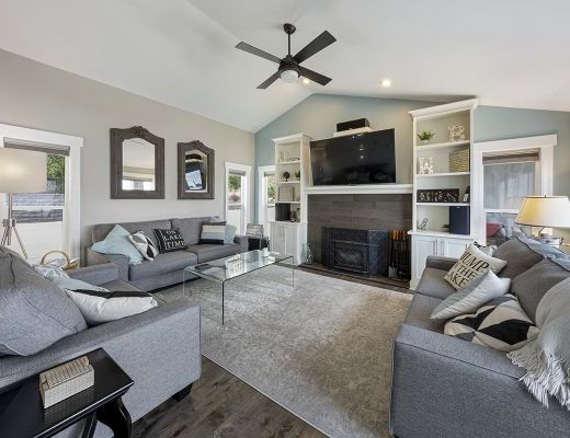 Valkyrie Estate - 6 Bdrm with HT - Peachland (CVH)