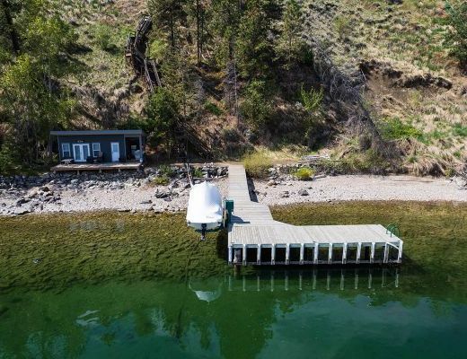 Valkyrie Estate - 6 Bdrm with HT - Peachland (CVH)
