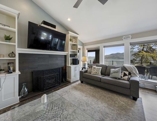 Valkyrie Estate - 6 Bdrm with HT - Peachland (CVH)